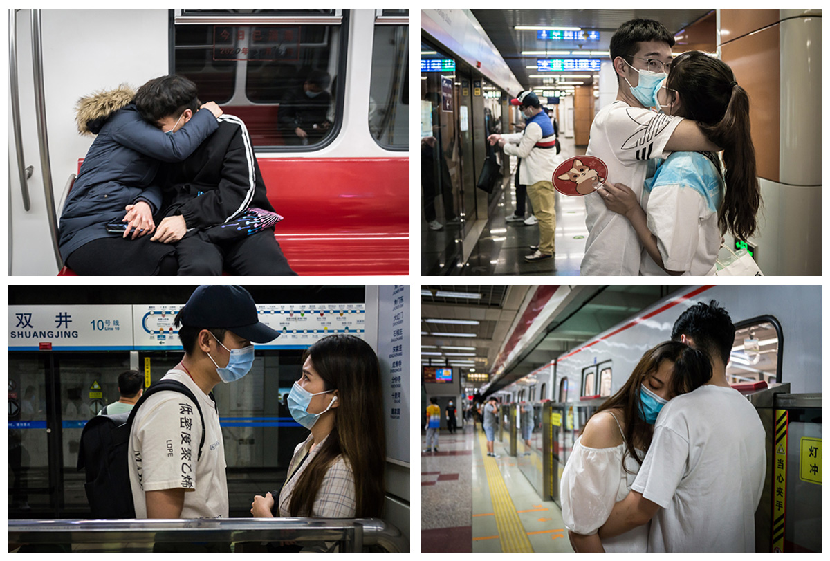 地铁【情侣】 - 写真 - 原色摄影官网
