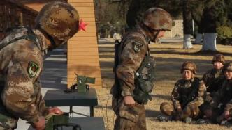 特殊儀式！通信兵體驗身體當導線