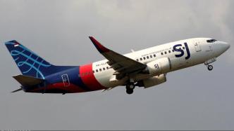 印尼一架波音737客机从雅加达起飞4分钟后失联