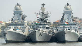 印度在全境海岸线附近举行军事演习，印国防部：规模空前