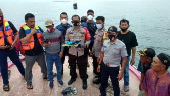 印尼交通运输部长：失联客机在拉吉岛附近海域坠毁