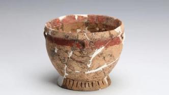 万年前的最早彩陶与稻源，浙博新年首展“上山文化考古展”