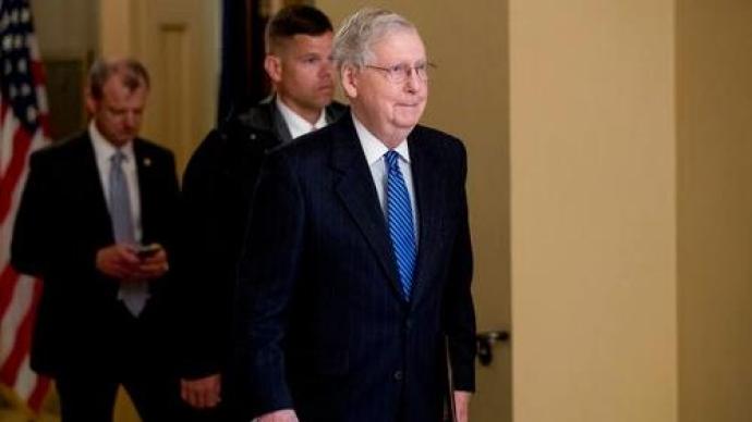 麦康奈尔拒绝让美国参议院提前复会