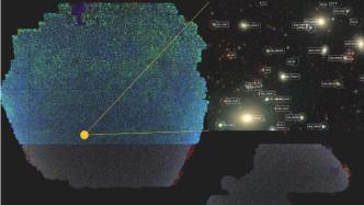 国家天文台发布最新巨幅宇宙二维天图，包含20亿天体