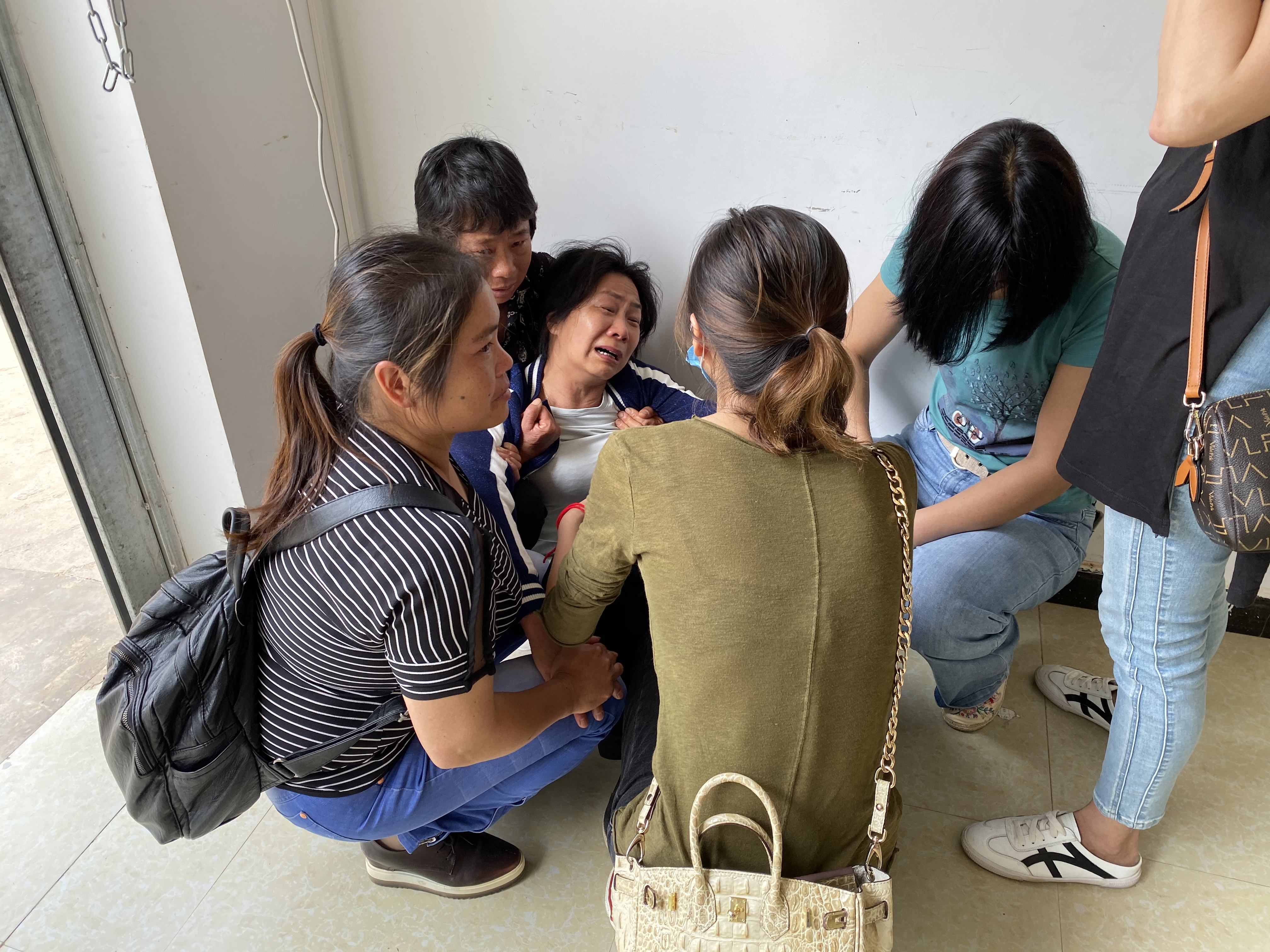 受害者张林家属 本文图来源:受访者供图