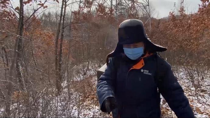 大山里的“敢凍”身影:他們在守護一座城的光明與溫暖