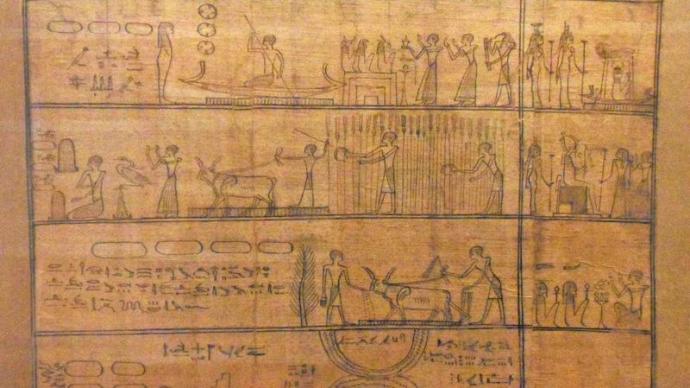 王佃玉评《法老的宝藏》丨莎草纸：通向永生与财富的轻舟