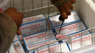 一日内数人不良反应，美加州建议停用特定批次莫德纳新冠疫苗