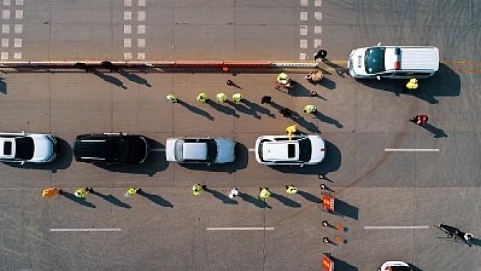 河北廊坊：进京车辆和人员实行“四必”管控