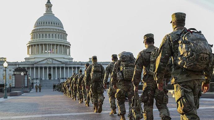 俄媒：美国特工处在华盛顿特区划定军事化区域