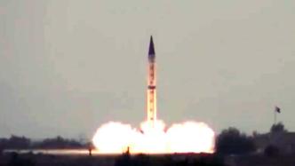 巴基斯坦成功试射“沙欣-3”弹道导弹