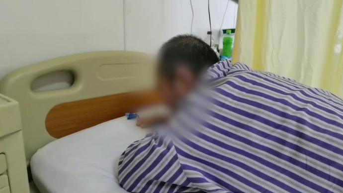 遼寧一男子酒后在室外睡著,雙足凍傷十趾截肢