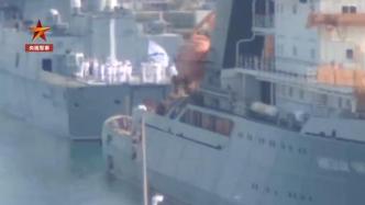 俄媒：俄海军一护卫舰首次停靠阿尔及利亚港口
