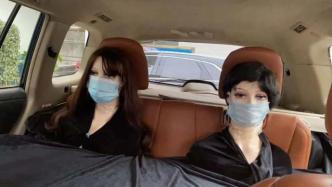 走私者在后座放“妙龄女郎”假人障眼，防城港警方慧眼识破