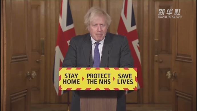 英国首相：变异新冠病毒或致更高死亡率