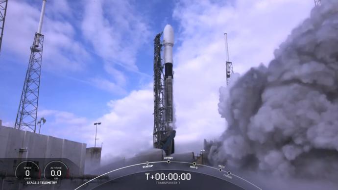 一箭143星，SpaceX“拼车”业务破纪录