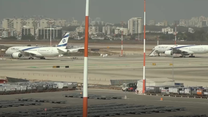 以色列2月前暂停国际航班进出以防变异新冠病毒传播