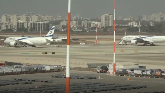 以色列2月前暂停国际航班进出以防变异新冠病毒传播