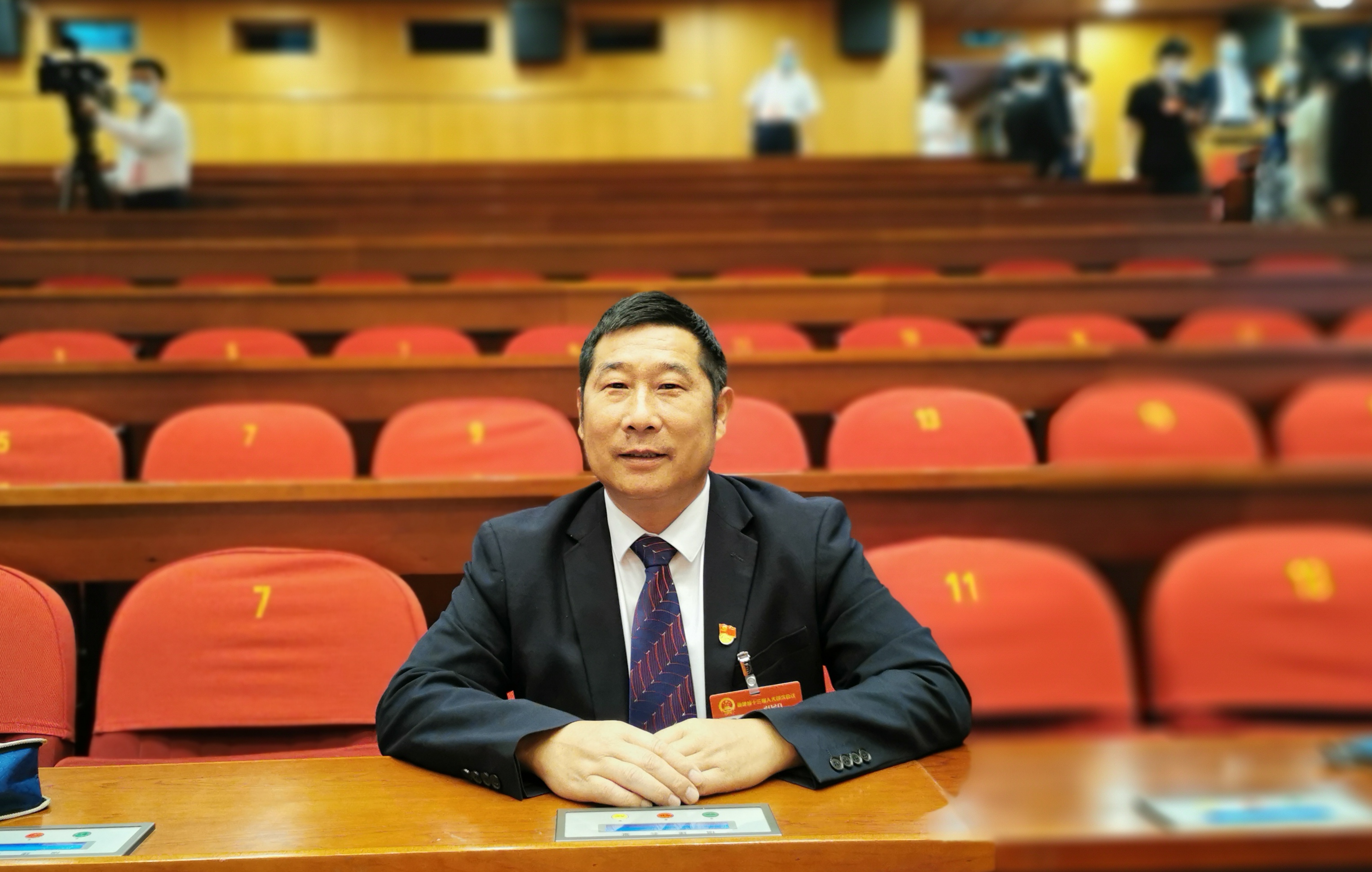福建省人大代表雷旺金