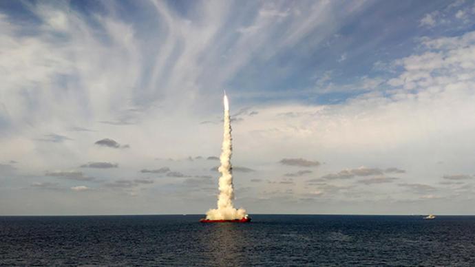今年长三甲系列火箭拟发射超十次，预计长十一海射比陆射多