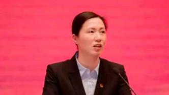 奥运女排冠军周苏红当选为浙江省政协社会和法制委员会副主任