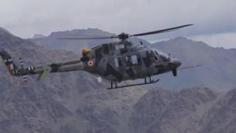 印度陆军一架直升机坠毁，1名飞行员死亡