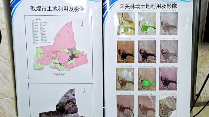 媒体:揭开"防护林被毁"真相,中央环保督察办已赴敦煌调查