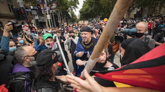 澳大利亚原住民举行抗议，要求修改国庆日