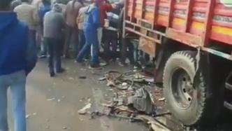 印度北方邦发生严重交通事故，已致10人死亡