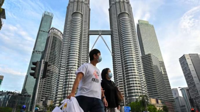 马来西亚单日新增新冠病例数首次超5000例
