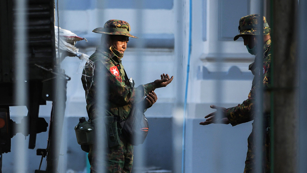缅甸政变 缅甸军方扣押领导人或面临政变