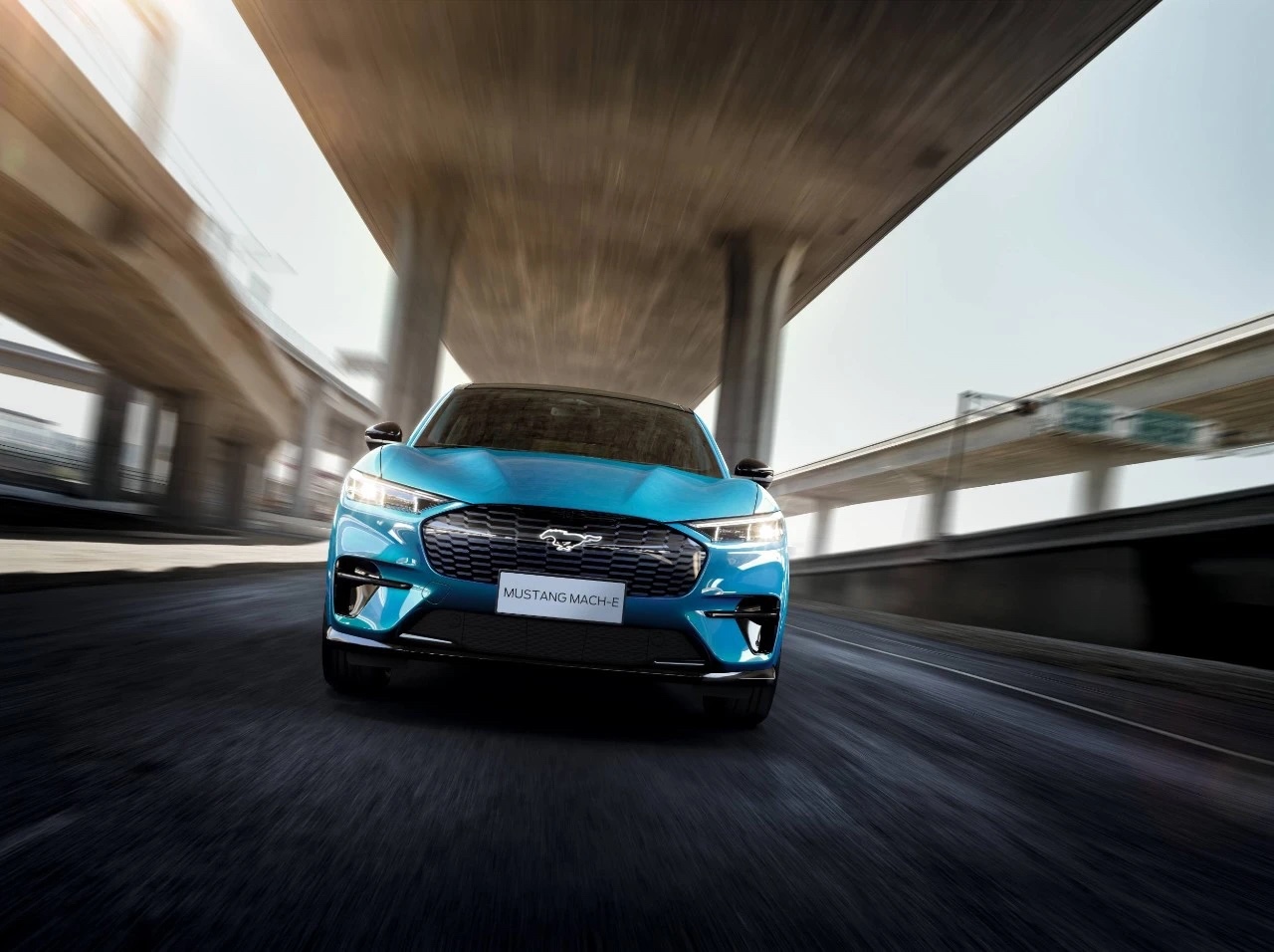 福特中国迎马年首款纯电车型宣告今年国产