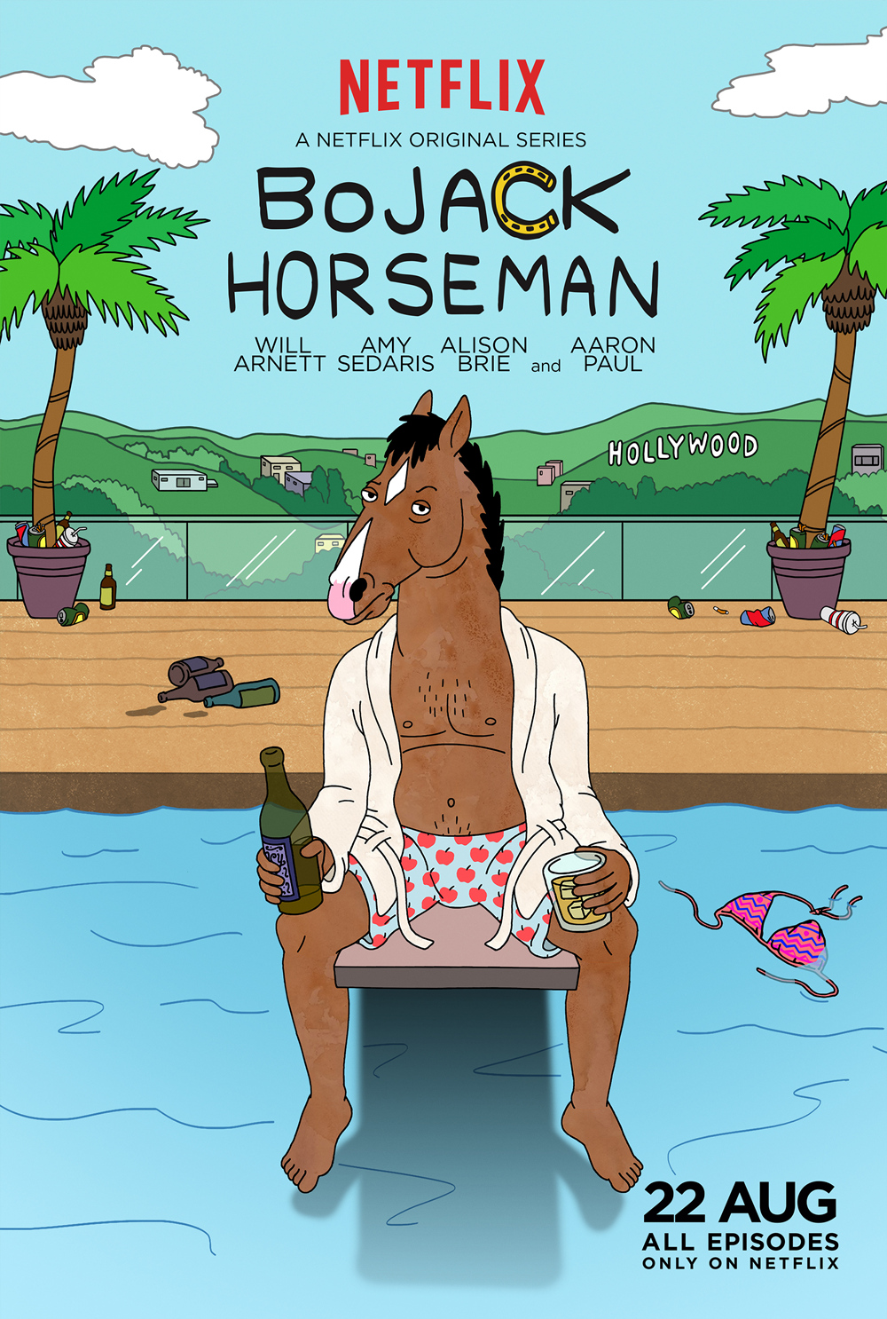 《马男波杰克》(bojack horseman)昏天黑地的马头男子揭开好莱坞秘辛