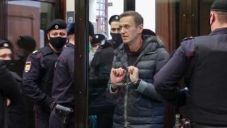 俄反对派人士纳瓦利内被判处三年半监禁，律师称将再上诉