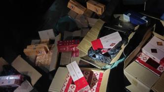 上海警方捣毁一售卖假烟团伙，涉案金额155万余元
