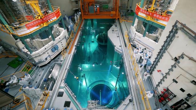 探秘"华龙一号":全球首堆核岛装料全过程