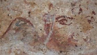 犍陀罗考古新发现的壁画：飞翔在丝绸之路上的天使影像