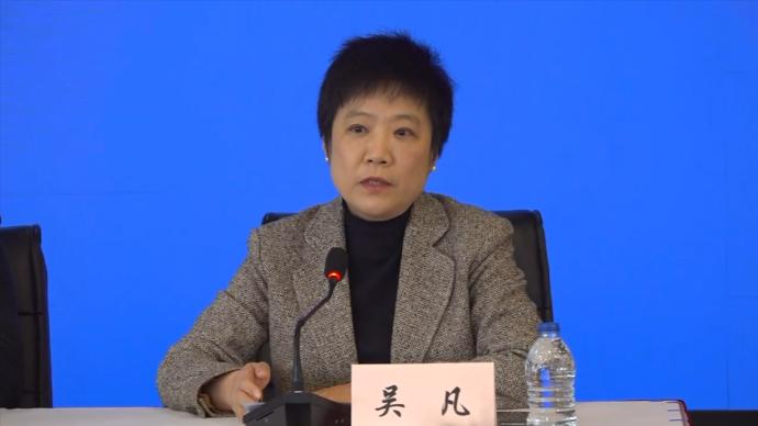 吴凡上海3例新增病例仍处在原来传播链上风险总体可控