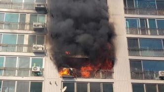 韩国一栋公寓发生火灾：中国女子受重伤，其4岁女儿当场死亡