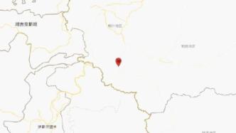 新疆喀什地区叶城县发生4.3级地震，震源深度100千米