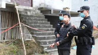 广西河池警方通报一起命案：一村民遭杀害焚尸，嫌疑人已落网