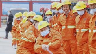游园、发八千红包，杭州亚运会一配套项目七成工人就地过年