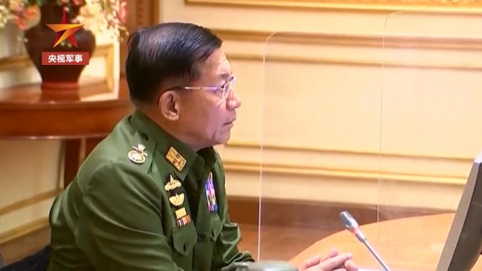 缅甸军方宣布成立国家管理委员会，敏昂莱任主席