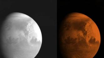 天问一号传回首幅火星图像，除夕前后将进行近火制动
