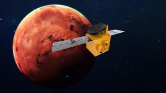阿联酋“希望号”火星探测器即将进入火星轨道