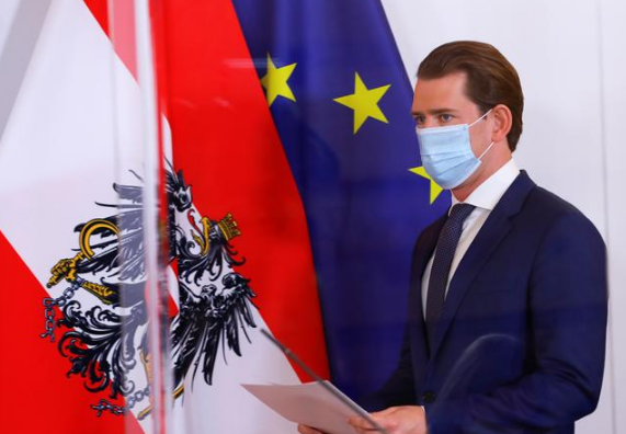 奥地利总理库尔茨 路透社