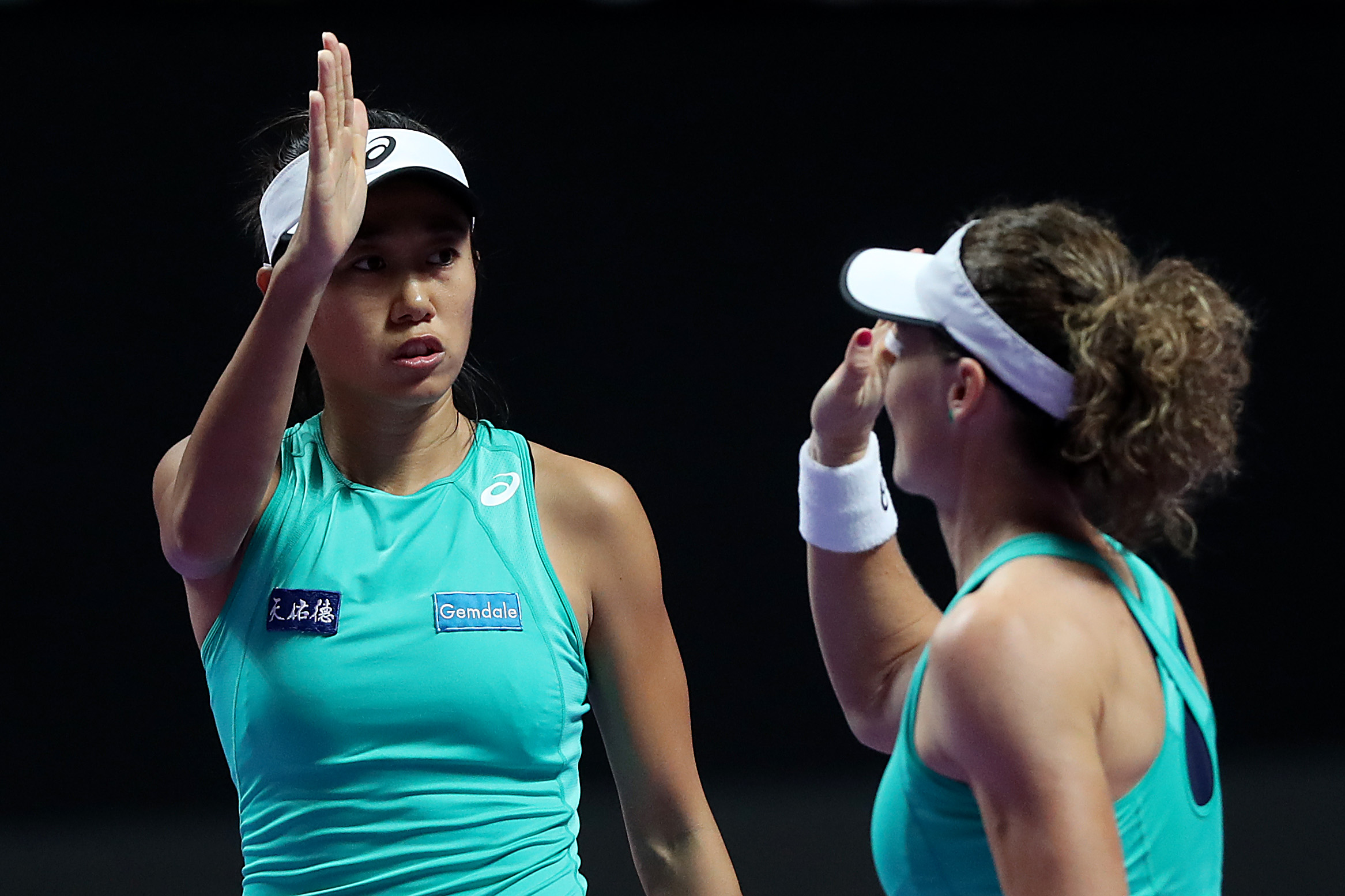 张帅和斯托瑟组合.