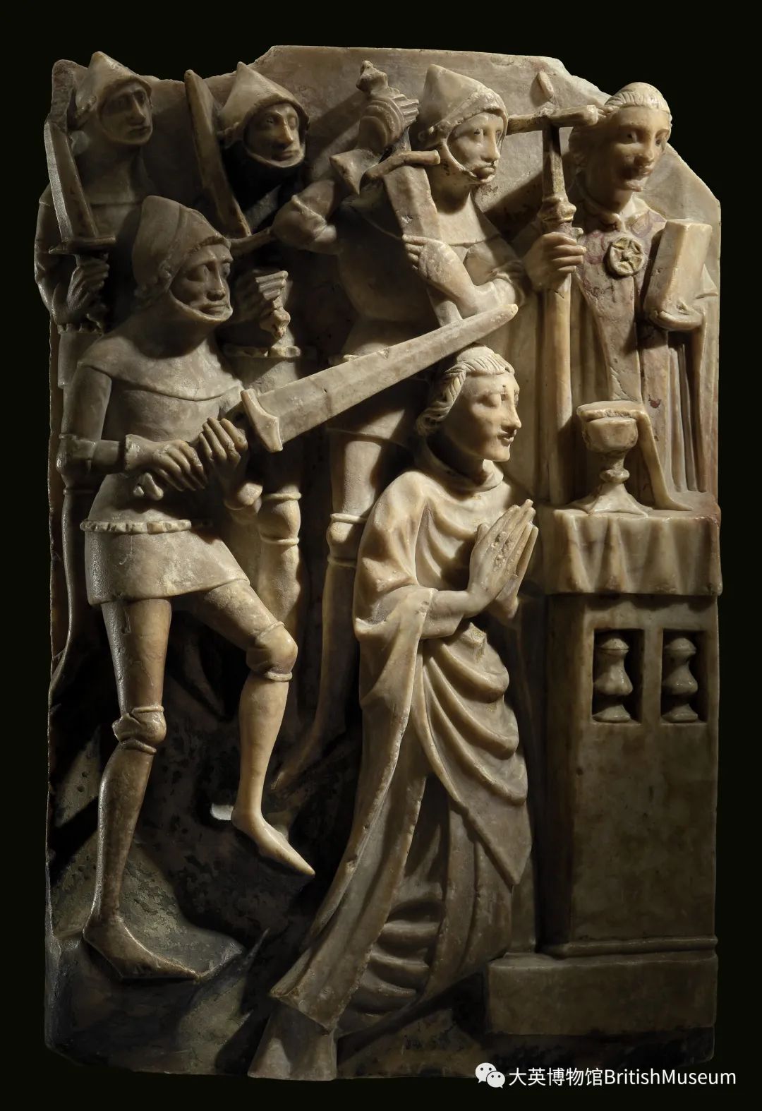 雪花石浮雕，英格兰，约1450年 - 1550年