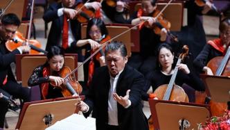 远渡重洋当使者， “上海新年音乐会”唤起海外游子思乡情