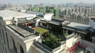 深圳龙华回应“高楼违建空中皇宫”：约300平方米，已拆除